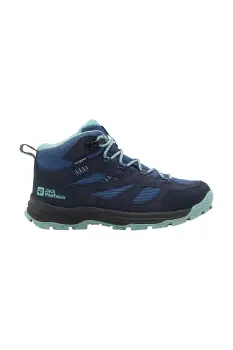 Jack Wolfskin pantofi copii VOJO TOUR TEXAPORE MID K culoarea bleumarin, A64104 imagine