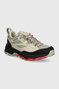 Jack Wolfskin pantofi Cyrox Texapore Low femei, culoarea verde, 4064291 imagine