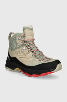 Jack Wolfskin pantofi Cyrox Texapore Mid femei, culoarea verde, 4064311 imagine