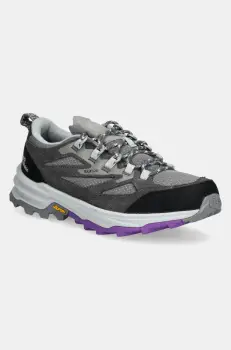 Jack Wolfskin pantofi Cyrox Vent Low femei, culoarea gri, A64090 imagine
