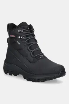 Jack Wolfskin pantofi EVERQUEST PRO TEXAPORE HIGH culoarea gri, izolare usoara, A62087 imagine