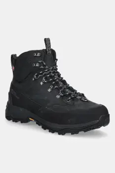 Jack Wolfskin pantofi TERRAQUEST ARCTIC TEXAPORE MID culoarea negru, izolat, A62084 imagine