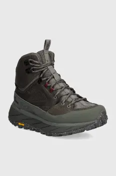 Jack Wolfskin pantofi Terraquest Texapore Mid femei, culoarea verde, 4056391 imagine