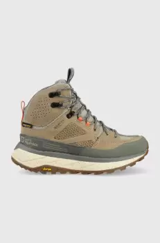 Jack Wolfskin pantofi Terraquest Texapore Mid femei, culoarea verde imagine