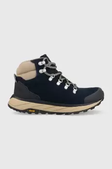 Jack Wolfskin pantofi Terraventure Urban Mid barbati, culoarea albastru marin imagine