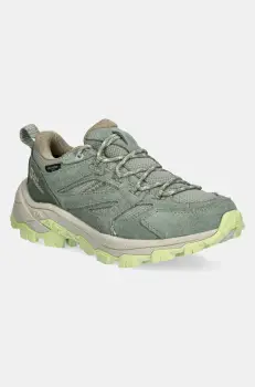 Jack Wolfskin pantofi Vojo Tour Texapore Low femei, culoarea verde, A62069 imagine