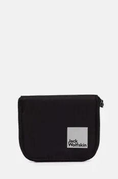 Jack Wolfskin portofel culoarea negru, 8007831 imagine