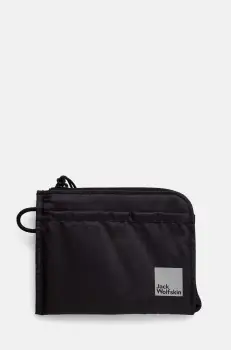 Jack Wolfskin portofel culoarea negru, 8007881 imagine