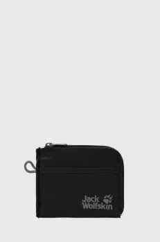 Jack Wolfskin portofel culoarea negru imagine