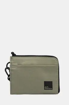 Jack Wolfskin portofel culoarea verde, 8007881 imagine