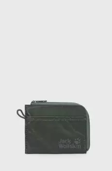 Jack Wolfskin portofel culoarea verde imagine