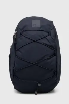 Jack Wolfskin rucsac 10 femei, culoarea negru, mare, neted imagine