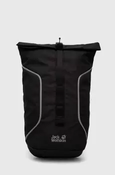 Jack Wolfskin rucsac Allspark culoarea negru, mare, cu imprimeu imagine