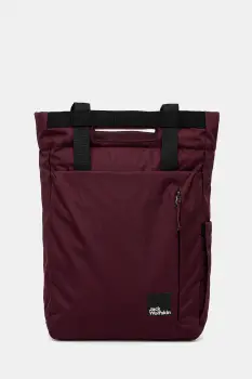 Jack Wolfskin rucsac Eve culoarea bleumarin, mare, cu imprimeu, A64014 imagine