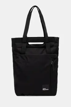 Jack Wolfskin rucsac Eve culoarea negru, mare, uni, A64014 imagine