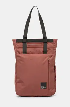 Jack Wolfskin rucsac Eve culoarea roz, mare, uni, A64014 imagine