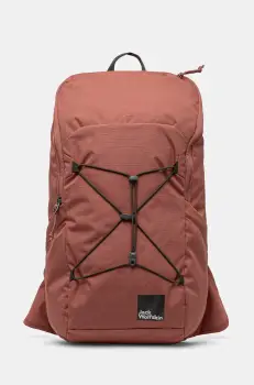 Jack Wolfskin rucsac Serene femei, culoarea roz, mare, neted, A64021 imagine