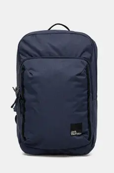 Jack Wolfskin rucsac Terracade culoarea albastru marin, mare, neted, A64020 imagine