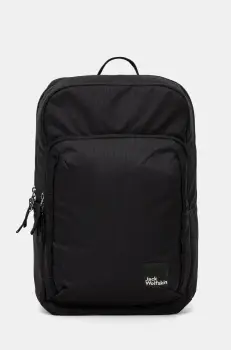 Jack Wolfskin rucsac Terracade culoarea negru, mare, neted, A64020 imagine