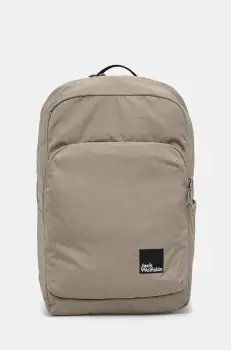 Jack Wolfskin rucsac Terraview culoarea gri, mare, neted, A64867 imagine