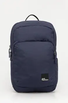 Jack Wolfskin rucsac Terraview culoarea gri, mare, uni, A64867 imagine