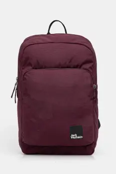 Jack Wolfskin rucsac Terraview culoarea gri, mare, uni, A64867 imagine