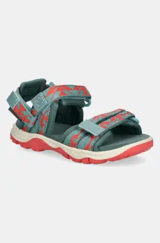 Jack Wolfskin sandale copii 2 IN 1 SANDAL K culoarea turcoaz, 4046421 imagine