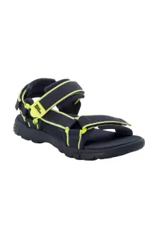 Jack Wolfskin sandale copii SEVEN SEAS 3 K culoarea albastru marin imagine