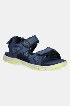 Jack Wolfskin sandale copii TARACO BEACH culoarea negru imagine