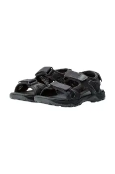 Jack Wolfskin sandale copii TARACO BEACH culoarea negru imagine