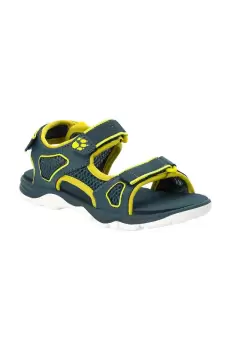 Jack Wolfskin sandale copii TARACO BEACH SANDAL K culoarea verde imagine