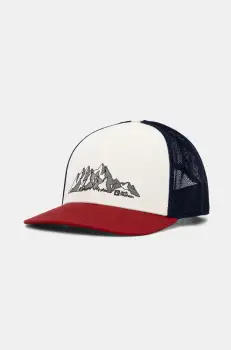 Jack Wolfskin sapca Brand culoarea albastru marin, modelator, 1911242 imagine