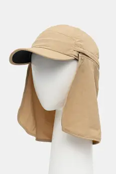 Jack Wolfskin sapca Canyon culoarea verde, uni, A63649 imagine