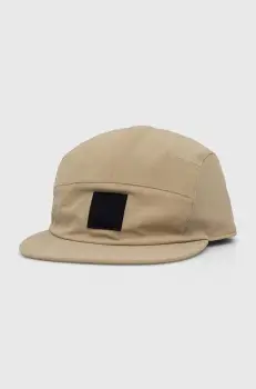 Jack Wolfskin sapca Mainkai culoarea bej, neted, 1912021 imagine