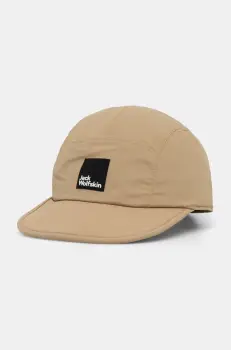 Jack Wolfskin sapca Road Trip culoarea verde, cu imprimeu, A63652 imagine