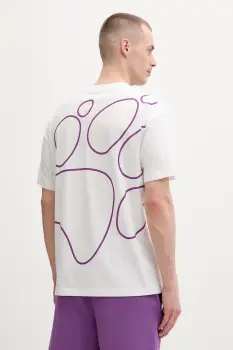 Jack Wolfskin tricou de antrenament pentru barbati, din bumbac Celebrate The Paw imagine