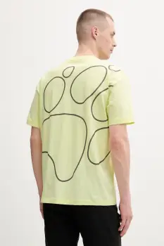 Jack Wolfskin tricou de antrenament pentru barbati, din bumbac Celebrate The Paw imagine