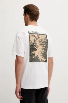 Jack Wolfskin tricou pentru barbati, din bumbac Confident imagine