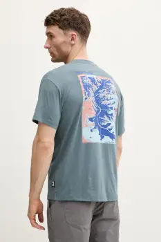 Jack Wolfskin tricou pentru barbati, din bumbac Confident imagine