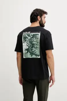 Jack Wolfskin tricou pentru barbati, din bumbac Confident imagine