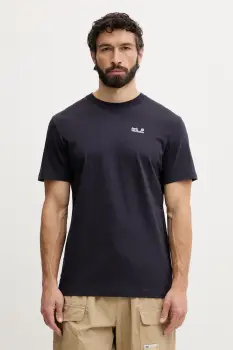 Jack Wolfskin tricou pentru barbati, din bumbac Essential imagine