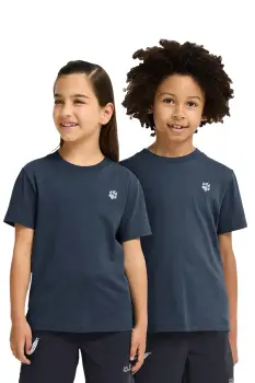 Jack Wolfskin tricou pentru copii, din bumbac PAW T K imagine