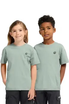 Jack Wolfskin tricou pentru copii, din bumbac PRINT T K imagine