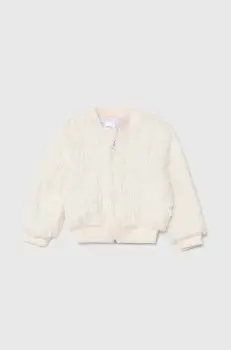 Jamiks bluza bebe SHAZIA culoarea bej, neted, JZH062 imagine