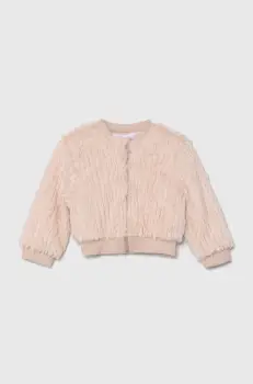 Jamiks bluza bebe SHAZIA culoarea roz, neted, JZH062 imagine