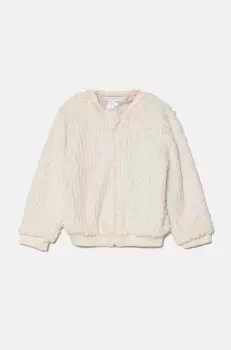 Jamiks bluza copii SHAZIA culoarea bej, neted, JZH191 imagine