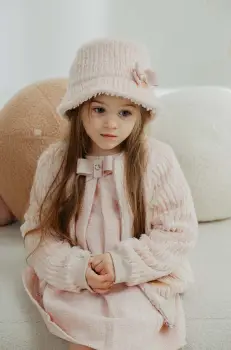 Jamiks bluza copii SHAZIA culoarea roz, neted, JZH191 imagine