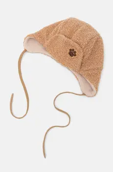 Jamiks caciula bebe ALLAM culoarea maro, JZH090 imagine