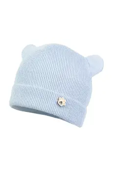 Jamiks caciula bebe TED din tesatura neteda, JWH207 imagine