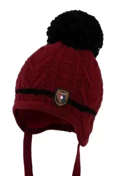 Jamiks caciula copii BIBI culoarea bordo imagine